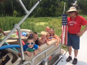 Grandpa's Boat and the Kids